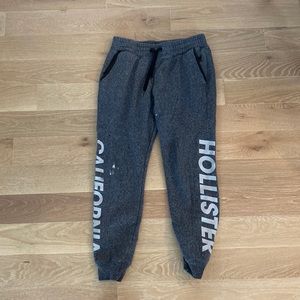 Hollister Co. Men's Grey Joggers